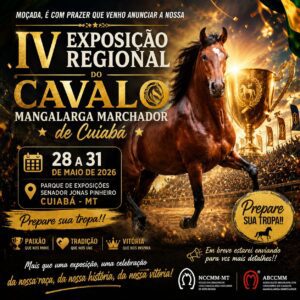 Inscrição VI Exposição Regional Cuiabá